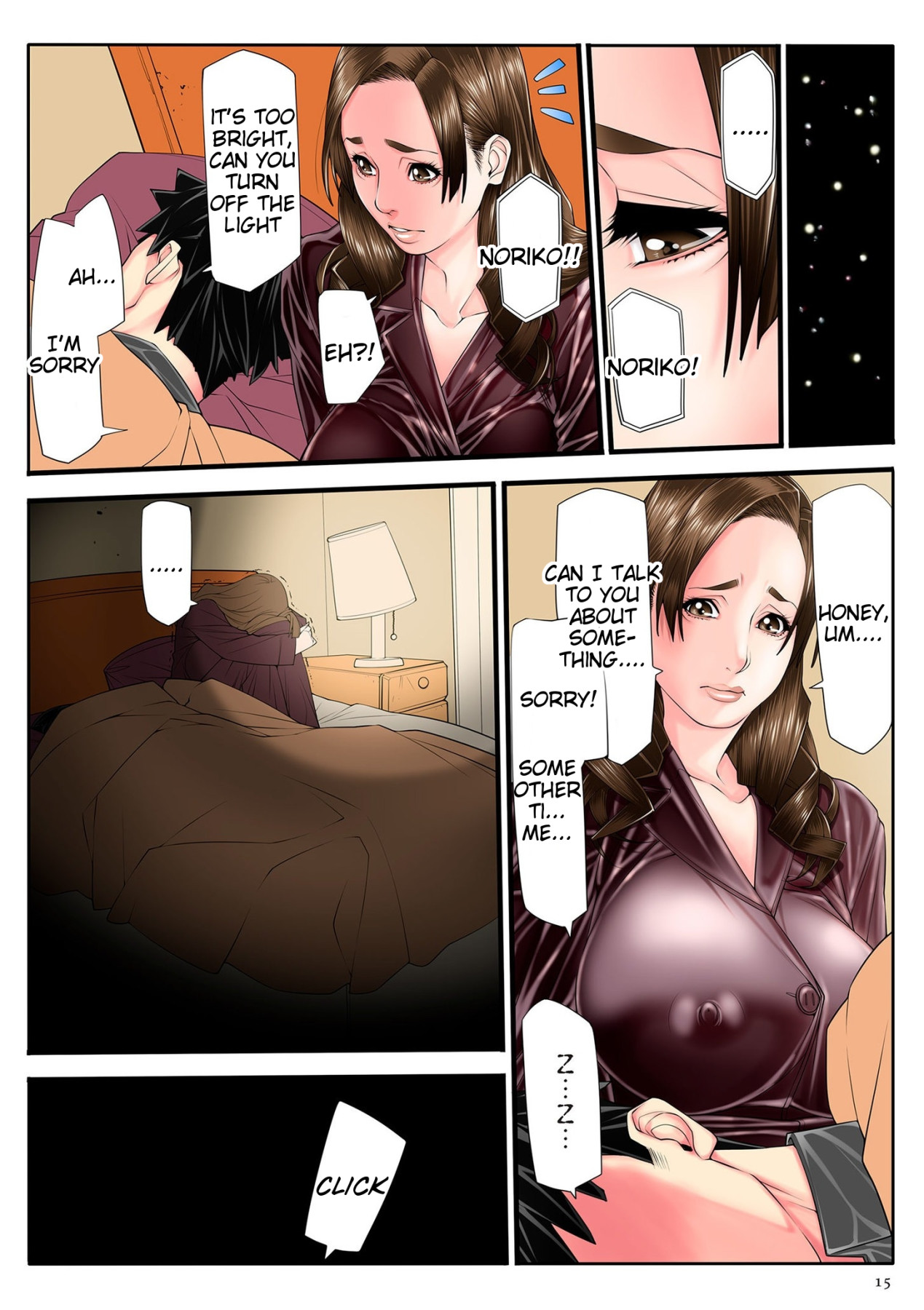 Hentai Manga Comic-Wife Training Diary-Read-14